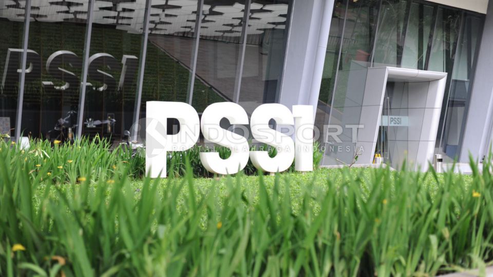 Kantor PSSI tahun 2015 silam di Stadion GBK Senayan. Copyright: © Ratno Prasetyo/INDOSPORT
